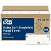 TORK Essuie-mains premium, 226 x 230 mm, pliage en Z, blanc