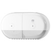 TORK Distributeur de papier toilette double rouleau - GT10