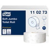 TORK Papier toilette grand rouleau Jumbo, 2 couches, blanc  - 405683