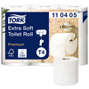 TORK Papier toilette, 4 couches, blanc