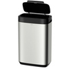 TORK Poubelle Image Design, 50 litres, argent/noir