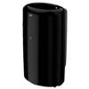 TORK Poubelle Elevation, plastique, 50 litres, noir