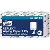TORK Reflex Rouleau nettoyant multi-usage, 300 m, blanc