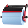 TORK Distributeur mural de papier nettoyant, rouge