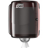 TORK Distributeur à dévidage central Maxi, rouge/noir