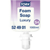 TORK Savon mousse de luxe, 1000 ml