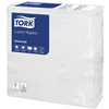 TORK Serviette Lunch, 300 x 300 mm, 1 couche, blanc