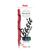 PentelArts Stylo feutre Brush Sign Pen, étui de 4, Basic