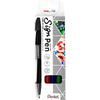 PentelArts Stylo feutre Sign Pen S520, étui de 4