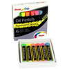 PentelArts Pastels à l'huile PHN-F6, set de 6, fluorescents
