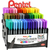 PentelArts Feutre POINTLINER colour dye ink, présentoir