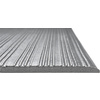miltex Tapis industriel Yoga Meter Basic, 600 x 900 mm, gris