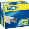 Rapid Agrafes Standard 24/6, galvanisé