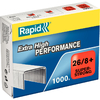 Rapid Agrafes Super Strong 26/8+, galvanisé