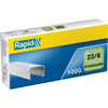 Rapid Agrafes standard 23/6, galvanisé - 41526