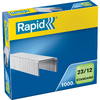 Rapid Agrafes Standard 23/12, galvanisé - 41529