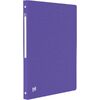Oxford Classeur à anneaux Memphis, dos: 20 mm, violet