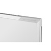 magnetoplan Tableau blanc CC, (L)900 x (H)600 mm