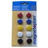 magnetoplan aimants de signalisation 20 mm, assorti