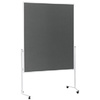 magnetoplan tableau de présentation,(L)1200x(H)1500mm, blanc