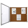 magnetoplan Vitrine d'affichage SP, 12 x format A4, pour