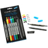 COPIC Kit de marqueurs ciao 5+1, couleurs brillantes