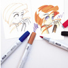 COPIC Marqueur ciao, set de 12 couleurs chair