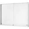 magnetoplan Vitrine d'affichage à porte coulissante, 27x A4