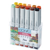 COPIC Marqueur classic, set de 12 couleurs automne