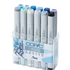 COPIC Marqueur classic, kit de 12 couleurs hiver