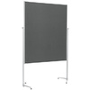 magnetoplan Tableau présentation, (L)1200 x (H)1500 mm,blanc