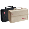 transotype Portefeuille 'senseBag' pour 72 crayons, noir