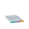 COPIC Marqueur sketch, kit de 6 'Pale Pastels'