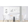 magnetoplan Film pour tableau blanc Static Whiteboard Foils