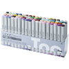 COPIC Marqueur sketch, set de 72 E