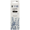 COPIC Marqueur ciao, kit 3+1 SHADE 'Light Cool Gray'