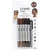 COPIC Marqueur ciao, kit de 5+1 'Hair tones 2'