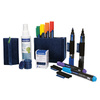 magnetoplan Kit Whiteboard Essentials, bleu