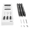 COPIC Feutre fin MULTILINER, set de 3, noir