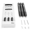 COPIC Feutre fin MULTILINER, set de 3, noir