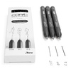 COPIC Feutre fin MULTILINER, set de 3, noir