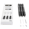 COPIC Feutre fin MULTILINER, set de 3, gris/noir
