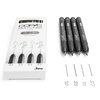 COPIC Feutre fin MULTILINER, set de 4, gris