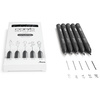 COPIC Feutre fin MULTILINER, set de 5, noir