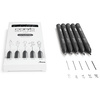 COPIC Feutre fin MULTILINER, set de 5, noir