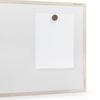 magnetoplan Aimant néodyme Circle Wood Series, noyer