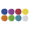magnetoplan Aimant néodyme Wood Series Circle, coloré