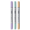 COPIC Marqueur ciao, set de 3 'Pastel Palette'