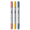 COPIC Marqueur ciao, set de 3 'Brilliant Palette'