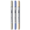 COPIC Marqueur ciao, set de 3 'Cozy Palette'